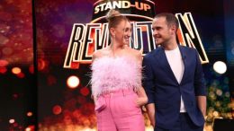 Ilona Brezoianu și Șerban Copoț prezintă Stand-up Revolution, la Antena 1